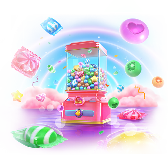 Candy Slots Illustration
